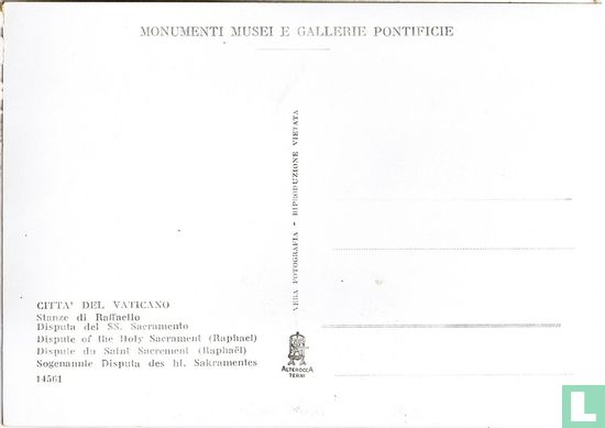 MONUMENTI MUSEI E GALLERIE PONTIFICIE - Afbeelding 2