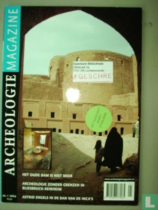 Archeologie Magazine 1 - Afbeelding 1