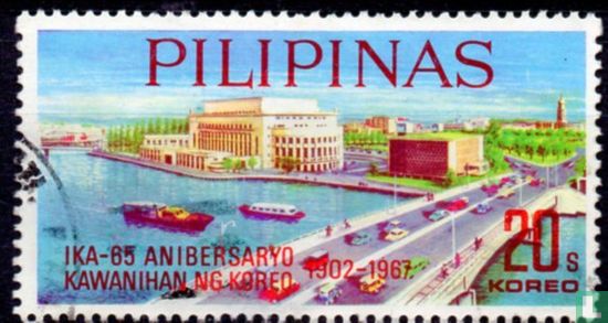 65e verjaardag van Filipijns Hoofd postkantoor