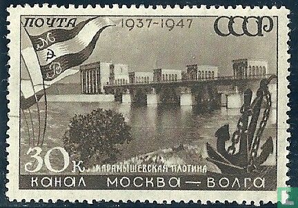 10 Jahre Volga-Moskau-Kanal