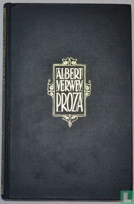 Albert Verwey Proza      - Afbeelding 1