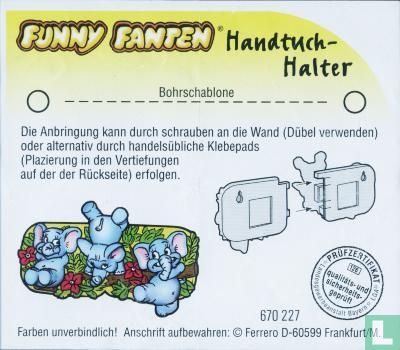 Funny Fante Handtuchhalter - Bild 3