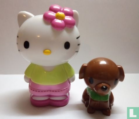 Hello Kitty with doggy - Image 1