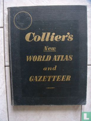 Colliers World Atlas Gazetteer - Afbeelding 1