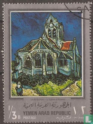 Van Gogh - L'Eglise d'Auvers