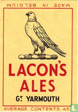 Lacon's ales