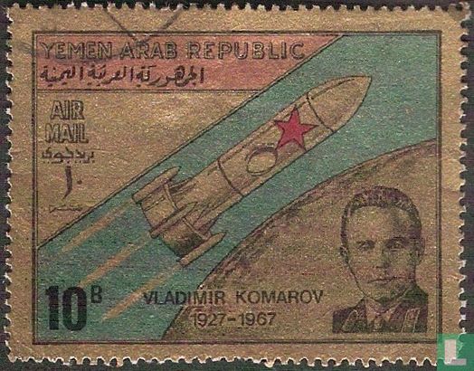 Kosmonaut Komarow 