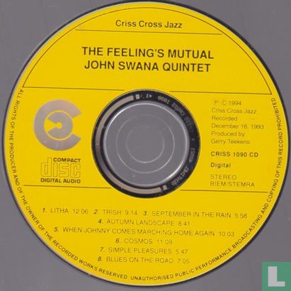The feeling’s mutual  - Afbeelding 3