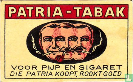 Patria - tabak
