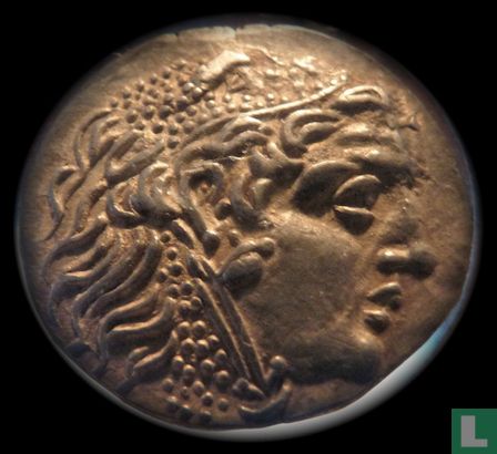 Griekenland Odessos Tetradrachme Alexander III - Afbeelding 1
