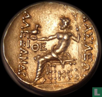 Griechenland Odessos Tetradrachme Alexander III - Bild 2