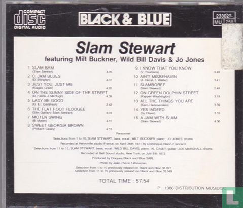 Slam Stewart  - Bild 2