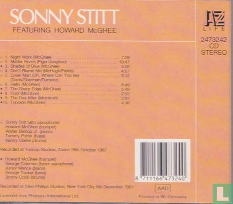 Sonny Stitt featuring Howard McGhee  - Image 2