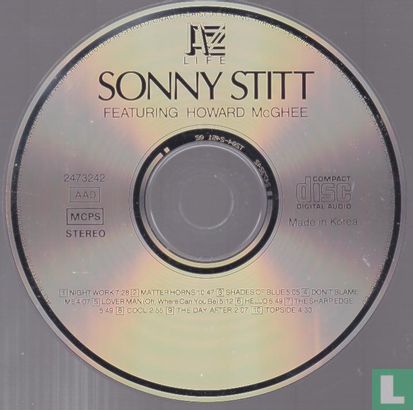 Sonny Stitt featuring Howard McGhee  - Bild 3
