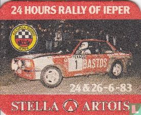 24 hours rally of Ieper