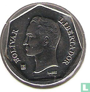 Venezuela 10 bolívares 2000 (nickel clad steel) - Image 2