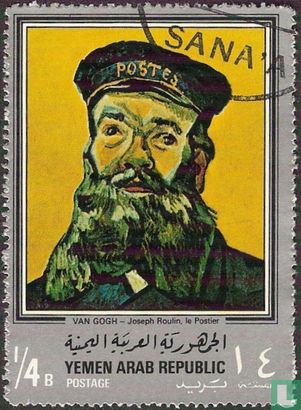 Van Gogh - Joseph Roulin, le Postier