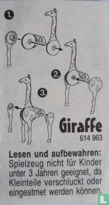 Giraffe - Bild 2