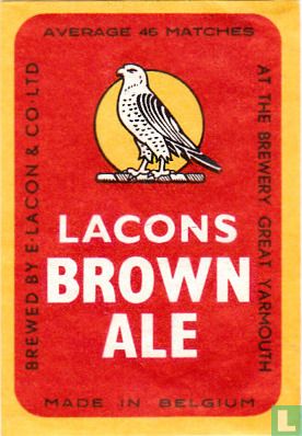 Lacon's Brown ale