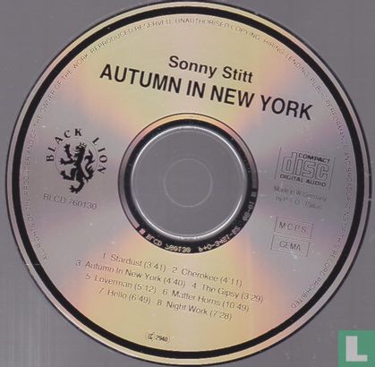 Autumn In New York  - Bild 3