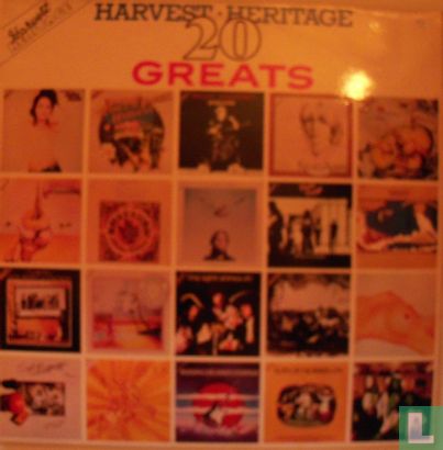 Harvest Heritage 20 Greats - Afbeelding 1