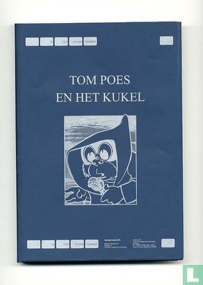 Tom Poes en het Kukel [met stofomslag] - Image 1