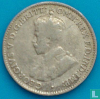 Australien 3 Pence 1923 - Bild 2