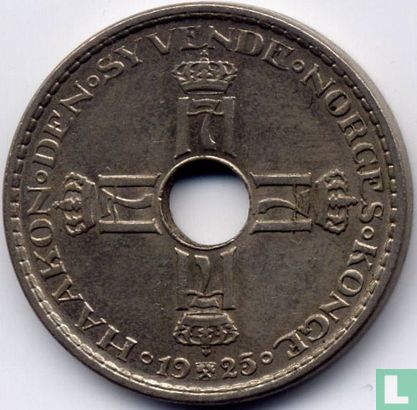 Norwegen 1 Krone 1925 - Bild 1