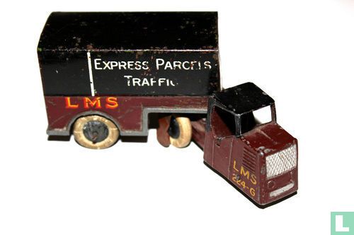 Railway Mechanical Horse and Trailer "LMS" 