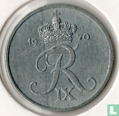 Denemarken 1 øre 1970 - Afbeelding 1