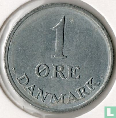 Denemarken 1 øre 1970 - Afbeelding 2