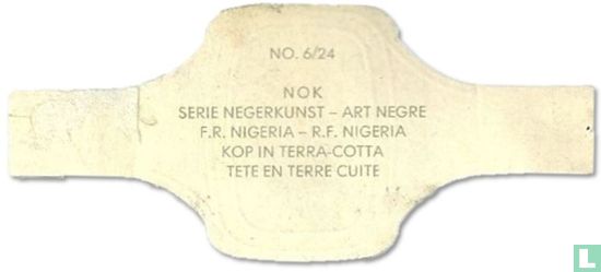 Nok - R.f. Nigéria - Tête en terre cuite - Image 2