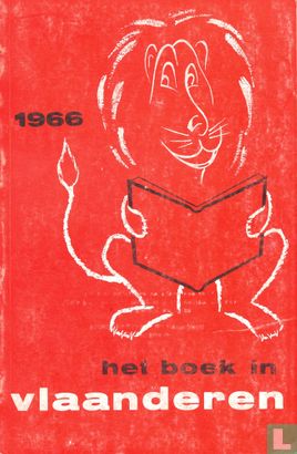 Het boek in Vlaanderen 1966 - Afbeelding 1