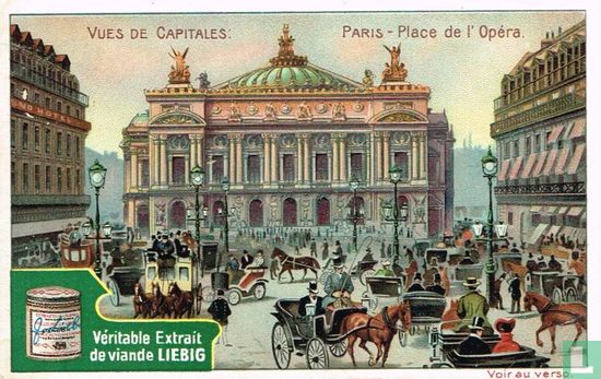 Paris-Place de l'Opéra