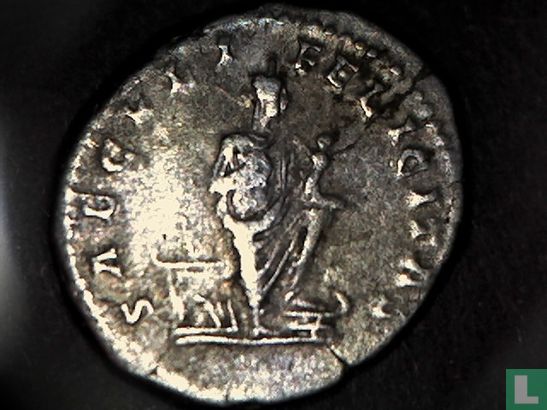 L'Empire romain, AR denier, 193-211 AD, Julia Domna, épouse de Septimius Severus, 196-211 AD - Image 2