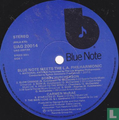 Blue Note Meets the L.A. Philharmonic  - Bild 3