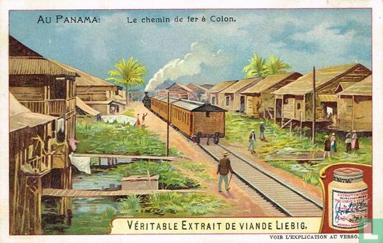 Le chemin de fer à Colon
