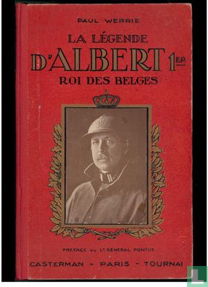 La légende d'Albert 1er roi des belges - Afbeelding 1