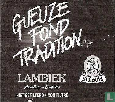 Geuze Fond Tradition Lambiek - Image 1