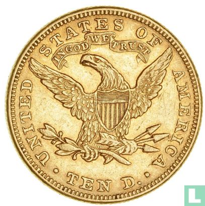 Vereinigte Staaten 10 Dollar 1897 (ohne Buchstabe) - Bild 2