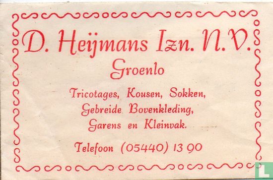 D. Heijmans Izn. N.V. - Afbeelding 1