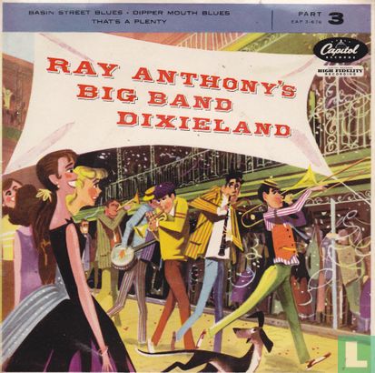 Big Band Dixieland #3 - Afbeelding 1