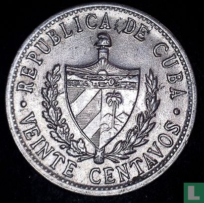 Cuba 20 centavos 1969 - Image 2