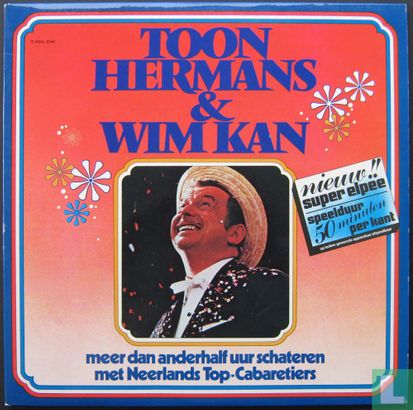 Toon Hermans & Wim Kan - Afbeelding 1