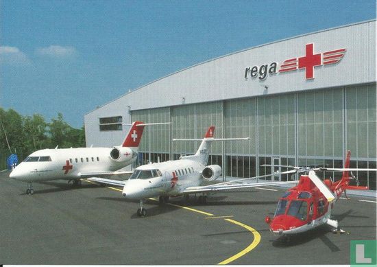 REGA - Flotte (CL-601/ HS 125 / Agusta)