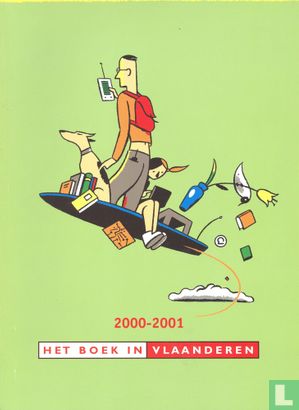 Het boek in Vlaanderen 2000 - 2001 - Afbeelding 1