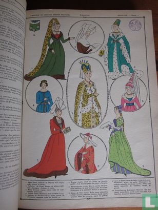 Histoire du Costume Féminin Francais de l'An 1037 a 1870 - Bild 3