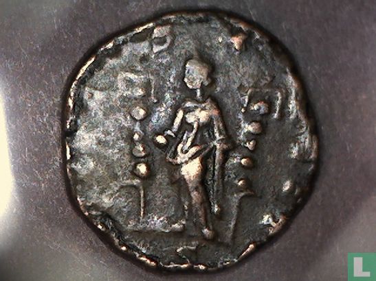 Romeinse Rijk, AE Antoninianus, 270 AD, Quintillus, Mediolanum - Afbeelding 2