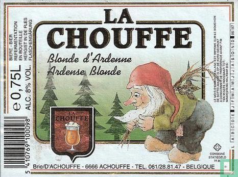 La Chouffe 75cl - Image 1