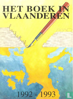 Het boek in Vlaanderen 1992 - 1993 - Afbeelding 1